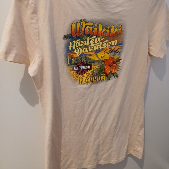 Harley Davidson Hawaii Tee Woman - Picture 7 of 8